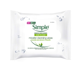 čištění pleti Micellar Cleansing Wipes - velký obrázek