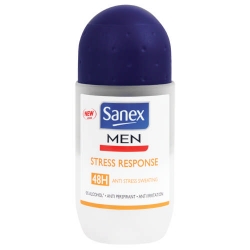 Antiperspiranty, deodoranty Men Stress Response 48h Anti-Perspirant Roll-On - velký obrázek