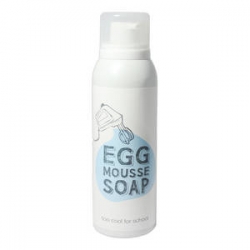 Too cool for school Egg Mousse Soap Facial Cleanser - větší obrázek