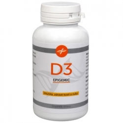 Doplňky stravy Vitamin D3 - velký obrázek