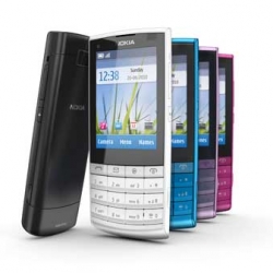 Mobilní telefony Nokia X3 - 02 touch and type