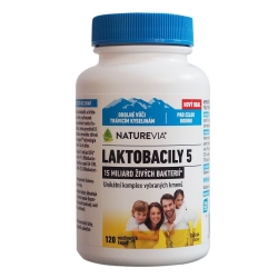 Doplňky stravy Laktobacily 5 - velký obrázek