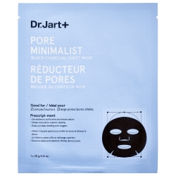 Dr. Jart+ Pore Minimalist Black Charcoal Sheet Mask - větší obrázek