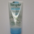 čištění pleti Simple  Water Boost Micellar Facial Gel Wash - obrázek 2
