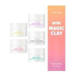 I dew care Mini Magic Clay Mask Set - větší obrázek
