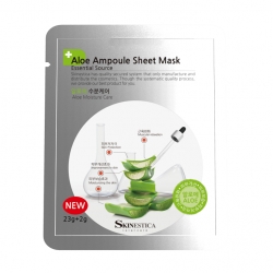 Masky Aloe Ampoule Sheet Mask - velký obrázek