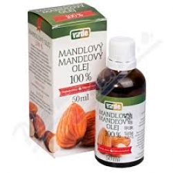 Doplňky stravy mandlový olej 100% - velký obrázek