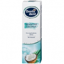 Chrup zubní pasta Sensitive Coconut - velký obrázek
