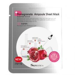 Masky Skinestica Pomegranate Ampoule Sheet Mask