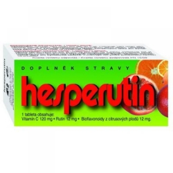 Doplňky stravy Hesperutin - velký obrázek