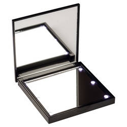 Zatím nezařazené osvětlené kapesní zrcátko - velký obrázek