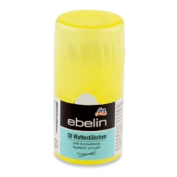 Zatím nezařazené vatové tyčinky v cestovním boxu - velký obrázek