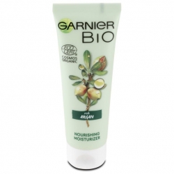 Hydratace Garnier Bio vyživující hydratační krém Rich Argan