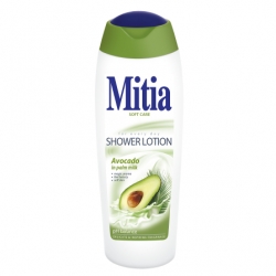 Mitia Soft Care Shower Lotion Avocado sprchové mléko s avokádem - větší obrázek