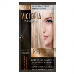 Victoria Beauty tónovací šampón na vlasy Platinum blonde - větší obrázek