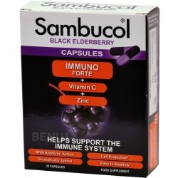Doplňky stravy Sambucol tablety na imunitu Imuno Forte - velký obrázek