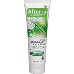 čištění pleti čistící emulze s aloe vera - velký obrázek