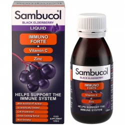 Doplňky stravy Sambucol sirup Imunno Forte