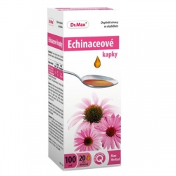 Doplňky stravy echinaceové kapky - velký obrázek