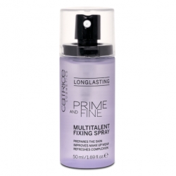 Fixační spreje Catrice Prime and Fine fixační sprej na make-up