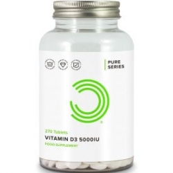 Doplňky stravy Bulk Powders Vitamin D 5000 iu