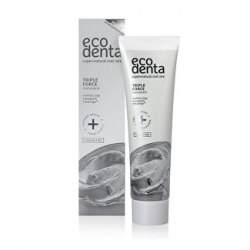 Chrup zubní pasta s trojitým efektem s bílým jílem, propolisem a extraktem Teavigo - velký obrázek