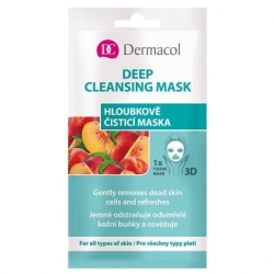 Masky Deep cleansing mask hloubkově čisticí maska - velký obrázek
