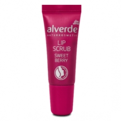Balzámy na rty Peeling na rty Sweet Berry - velký obrázek