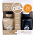 Laky na nehty Sally Hansen Miracle Gel Duopack - obrázek 3