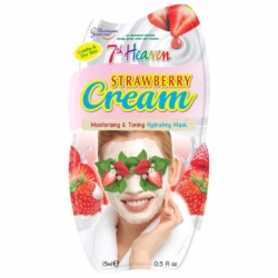 Masky hydratační maska Strawberry Cream - velký obrázek