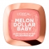 Tvářenky L'Oréal Paris Melon Dollar Baby Blush - obrázek 2