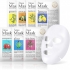 Masky 7 Days pleťový set textilních masek pro obnovení pleti - malý obrázek