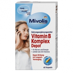 Mivolis Vitamin B Komplex Depot - větší obrázek