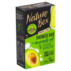 Nature Box sprchové mýdlo s avokádovým olejem - větší obrázek