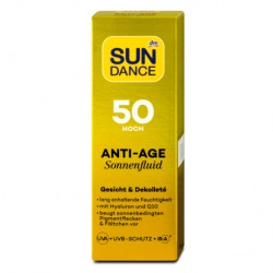 Sundance Anti Age Sun Fluid SPF 50 - větší obrázek