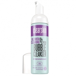 čištění pleti Clearskin čisticí pěna s výtažkem z pšenice a vitaminem E - velký obrázek