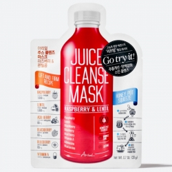 Masky Juice Firming mask zpevňující maska s výtažkem z malin a čočky - velký obrázek