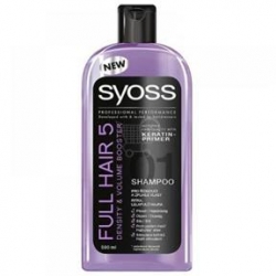 šampony Full Hair 5/Volume Booster Shampoo pro zvýšení hustoty a objemu vlasů - velký obrázek
