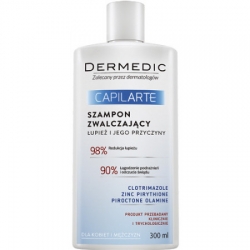 Dermedic Capilarte šampon proti lupům - větší obrázek