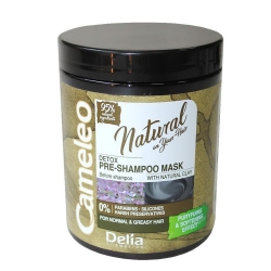 Masky Cameleo Natural před-šamponová péče pro mastné vlasy - velký obrázek