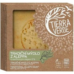 Tierra Verde tradiční mýdlo z Aleppa pro problematickou pokožku - větší obrázek
