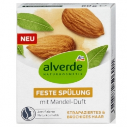 šampony mandlový tuhý šampon - velký obrázek