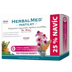 HerbalMed pastilky pro posílení imunity - větší obrázek
