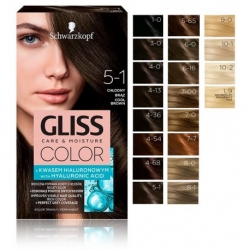 Barvy na vlasy Gliss Color - velký obrázek