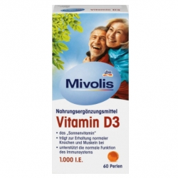Doplňky stravy Vitamin D3 perly - velký obrázek
