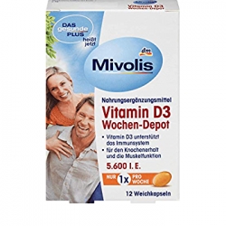 Doplňky stravy Kapsle vitamin D - velký obrázek