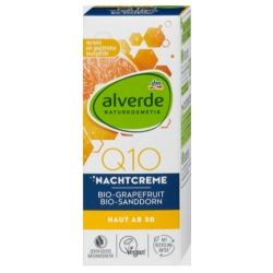 Hydratace noční krém s grapefruitem a rakytníkem - velký obrázek