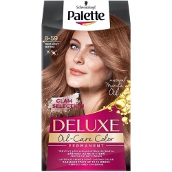Barvy na vlasy Deluxe Oil Care Color 8-59 - velký obrázek