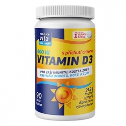 Doplňky stravy Vitamin D3 800 IU - velký obrázek