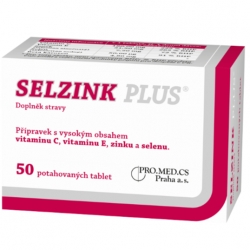 Doplňky stravy Pro.med.cs Selzinc Plus